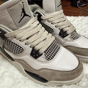 Jordan Sneakers - White, Grey and black